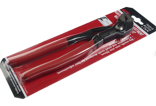 Клещи переставные 250 мм, с кнопочным фиксатором JTC Клещи переставные 250 мм, с кнопочным фиксатором JTC