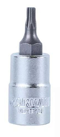 Головка торцевая со вставкой Torx 1/4" T10, 37 мм GARWIN Головка торцевая со вставкой Torx 1/4" T10, 37 мм GARWIN