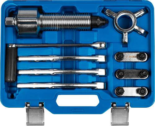 Съемник механический редукторный 2-3-х захватный 5 т ЗУБР Профессионал Съемник механический редукторный 2-3-х захватный 5 т ЗУБР Профессионал
