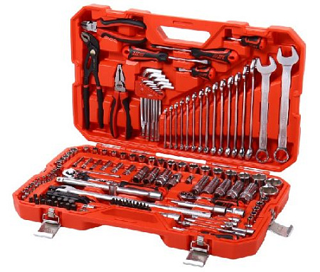 Набор инструмента 146 предм (1/4", 1/2") JTC Набор инструмента 146 предм (1/4", 1/2") JTC