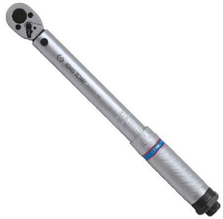 Ключ динамометрический 3/8" 5-25 Нм, двухсторонний KING TONY 34323-1A Ключ динамометрический 3/8" 5-25 Нм, двухсторонний KING TONY 34323-1A