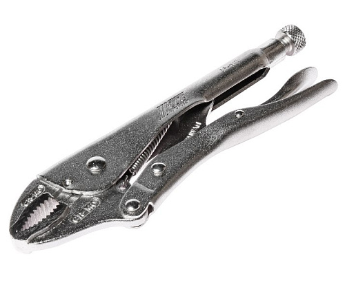 Тиски ручные 254 мм с закругленными губками JTC Тиски ручные 254 мм с закругленными губками JTC