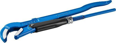 Ключ трубный рычажный КТР-1 (1") изогнутые губки ЗУБР Тип "Т" Ключ трубный рычажный КТР-1 (1") изогнутые губки ЗУБР Тип "Т"