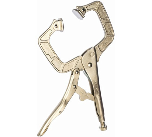 Тиски ручные 275 мм С-образные, шарнирные губки Jonnesway P53M11 Тиски ручные 275 мм С-образные, шарнирные губки Jonnesway P53M11