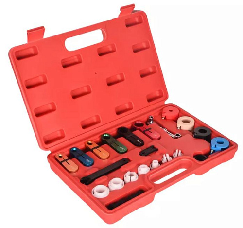 Набор для разъединения топливных систем и систем кондиционирования 22 предм. SpecX Набор для разъединения топливных систем и систем кондиционирования 22 предм. SpecX