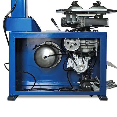 Станок шиномонтажный полуавтоматический 10-21", 380 В ROSSVIK V-521 Станок шиномонтажный полуавтоматический 10-21", 380 В ROSSVIK V-521