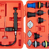 Набор для тестирования герметичности системы охлаждения (в кейсе) 18 предм Thorvik RPTS18 Набор для тестирования герметичности системы охлаждения (в кейсе) 18 предм Thorvik RPTS18