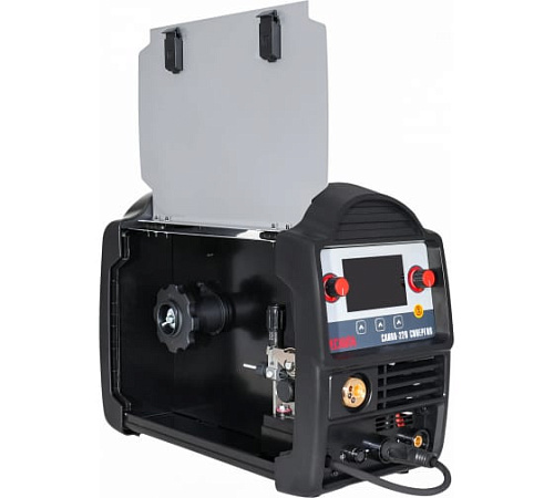 Сварочный полуавтомат САИПА-220 СИНЕРГИЯ (MIG/MAG) Ресанта Сварочный полуавтомат САИПА-220 СИНЕРГИЯ (MIG/MAG) Ресанта