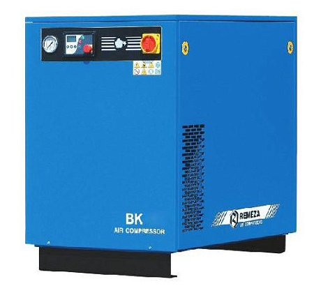 Компрессор винтовой 4800 л/мин, 30 кВт, 10 бар, 380 В Remeza Компрессор винтовой 4800 л/мин, 30 кВт, 10 бар, 380 В Remeza
