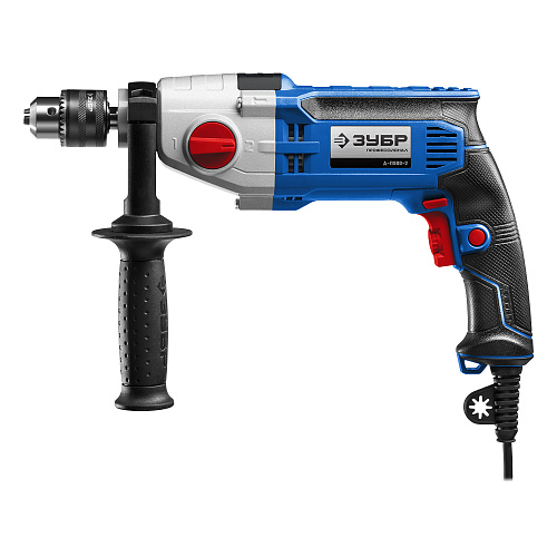 Дрель 900 Вт, БЗП 1,5-13 мм, 0-1050/2400 об/мин, двухскоростная ЗУБР Профессионал Дрель 900 Вт, БЗП 1,5-13 мм, 0-1050/2400 об/мин, двухскоростная ЗУБР Профессионал