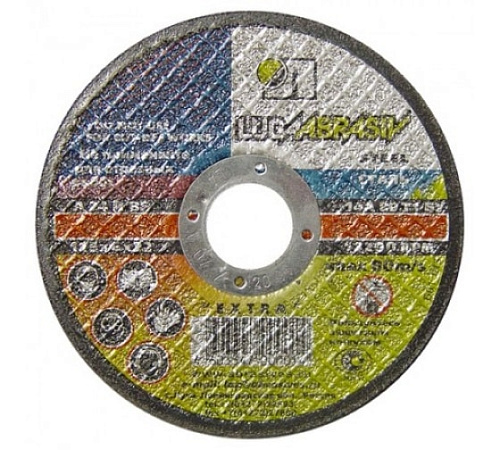 Круг зачистной 125*6,0*22,2 мм ЛУГА Круг зачистной 125*6,0*22,2 мм ЛУГА