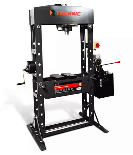 Пресс электрогидравлический 75 т RUNTEC TECHNIC Пресс электрогидравлический 75 т RUNTEC TECHNIC