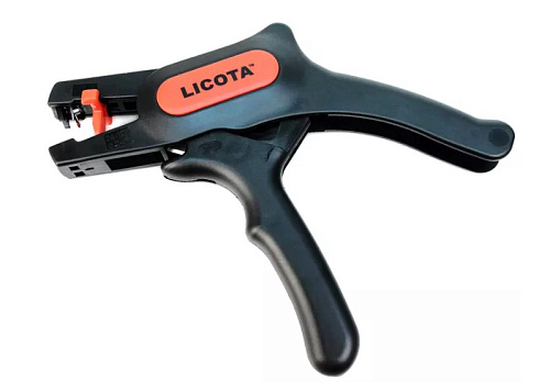 Клещи для снятия изоляции автоматические 0,2–6,0 мм² Licota Клещи для снятия изоляции автоматические 0,2–6,0 мм² Licota