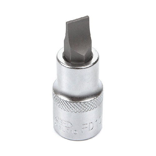 Головка торцевая со вставкой 1/2" SL10, 55 мм Licota Головка торцевая со вставкой 1/2" SL10, 55 мм Licota