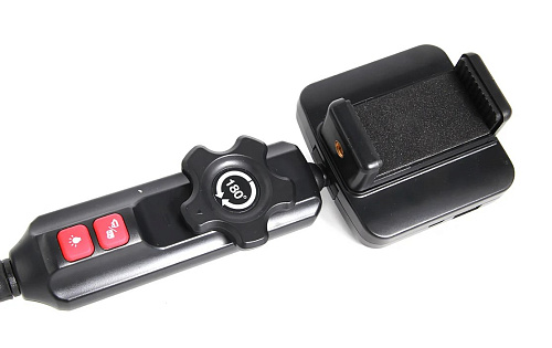 Видеоэндоскоп под смартфон управляемый USB, 2Мп, 1920x1080, 1.5м, 5.5мм, 360° iCartool IC-V201 Видеоэндоскоп под смартфон управляемый USB, 2Мп, 1920x1080, 1.5м, 5.5мм, 360° iCartool IC-V201