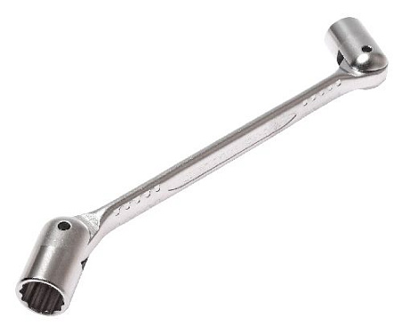 Ключ торцевой карданный (колокольчик) 16*17 мм JTC Ключ торцевой карданный (колокольчик) 16*17 мм JTC