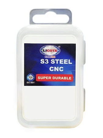 Бита SL 3 L=50 мм (1/4" HEX) усиленная (20 шт) Licota Бита SL 3 L=50 мм (1/4" HEX) усиленная (20 шт) Licota