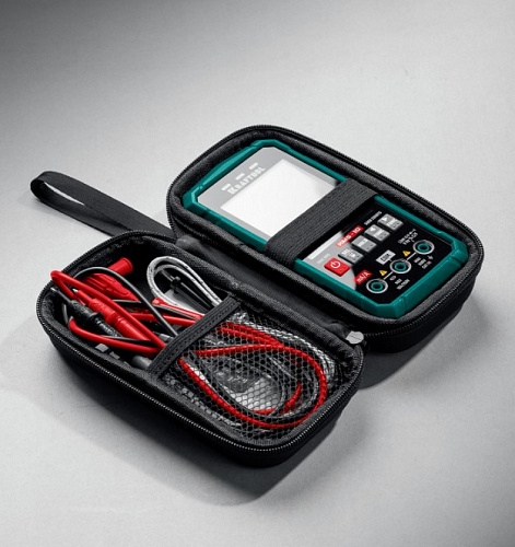 Мультиметр цифровой смарт KRAFTOOL KMS-10 Мультиметр цифровой смарт KRAFTOOL KMS-10