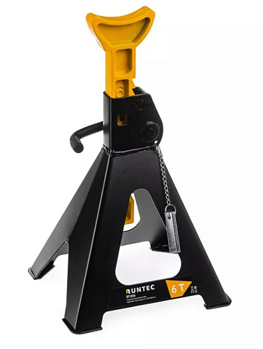 Подставка страховочная под машину 6 т (1 шт) 390-600 мм RUNTEC Подставка страховочная под машину 6 т (1 шт) 390-600 мм RUNTEC