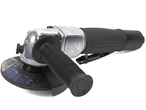 Пневмошлифмашина угловая (УШМ) 125мм, 11000 об/мин, промышленная Licota Пневмошлифмашина угловая (УШМ) 125мм, 11000 об/мин, промышленная Licota