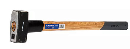 Кувалда 4,0 кг с деревянной рукояткой (гикори) GARWIN Кувалда 4,0 кг с деревянной рукояткой (гикори) GARWIN