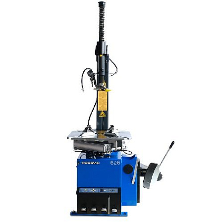 Станок шиномонтажный автоматический 14-26", 220В, синий ROSSVIK V-626 Станок шиномонтажный автоматический 14-26", 220В, синий ROSSVIK V-626