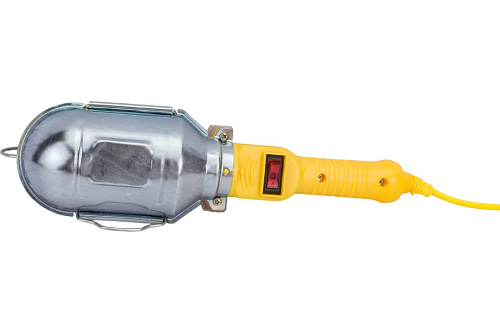 Светильник переносной 15 м, 220В, 60 Вт LED с выключателем Белый медведь Светильник переносной 15 м, 220В, 60 Вт LED с выключателем Белый медведь