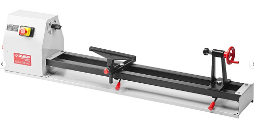 Станок токарный по дереву 350 Вт, 4 скорости, длина 1000 мм, d 350 мм ЗУБР Станок токарный по дереву 350 Вт, 4 скорости, длина 1000 мм, d 350 мм ЗУБР