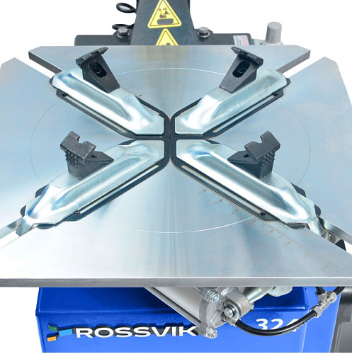 Станок шиномонтажный полуавтоматический 10-24", 380 В ROSSVIK V-324 Станок шиномонтажный полуавтоматический 10-24", 380 В ROSSVIK V-324