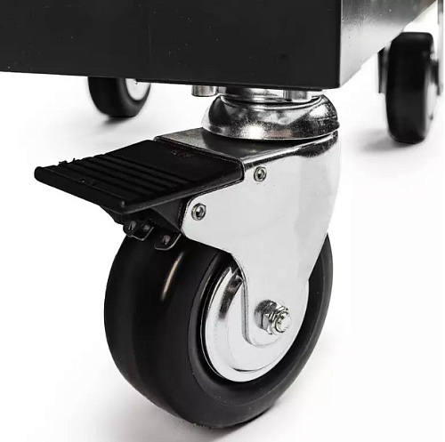 Тележка инструментальная 7 полок, серая RUNTEC Limited Edition Industrial Тележка инструментальная 7 полок, серая RUNTEC Limited Edition Industrial