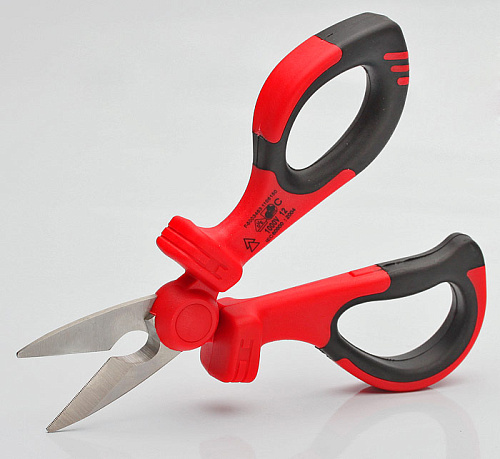 Ножницы диэлектрические НИУ-02 (КВТ) Ножницы диэлектрические НИУ-02 (КВТ)