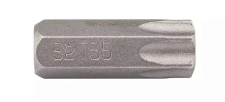 Бита Torx 55 L=30 мм (10 мм HEX) Licota Бита Torx 55 L=30 мм (10 мм HEX) Licota