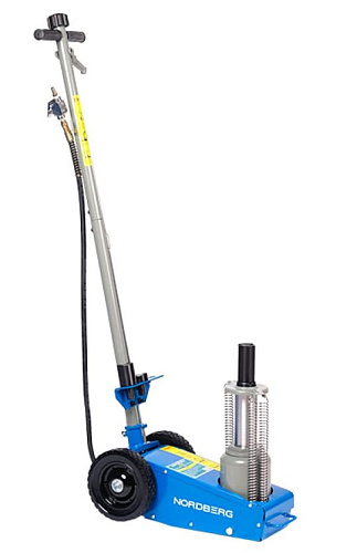 Домкрат пневмогидравлический 35 т, 260-765 мм, подкатной NORDBERG N3335L Домкрат пневмогидравлический 35 т, 260-765 мм, подкатной NORDBERG N3335L