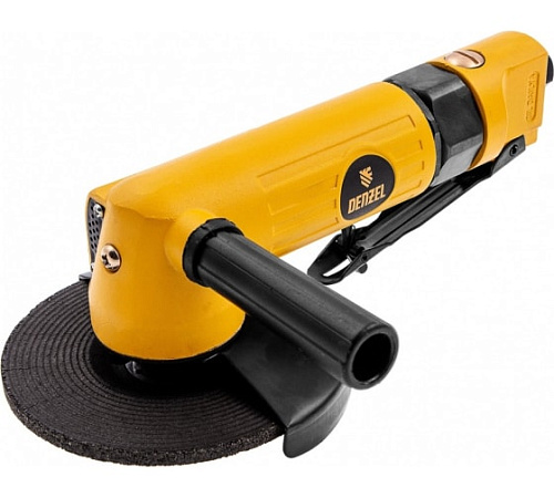 Пневмошлифмашина угловая (УШМ) 125 мм, 11000 об/мин Denzel AG125 Пневмошлифмашина угловая (УШМ) 125 мм, 11000 об/мин Denzel AG125