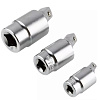 Набор карданов 1/4", 3/8", 1/2" шарнирных 3 шт GARWIN Набор карданов 1/4", 3/8", 1/2" шарнирных 3 шт GARWIN