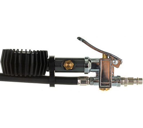 Пистолет для подкачки шин с манометром и насадкой для грузовых колес 15 бар Forsage F-STG-04 Пистолет для подкачки шин с манометром и насадкой для грузовых колес 15 бар Forsage F-STG-04