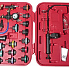 Набор для тестирования герметичности системы охлаждения (в кейсе) 27 предм JTC Набор для тестирования герметичности системы охлаждения (в кейсе) 27 предм JTC