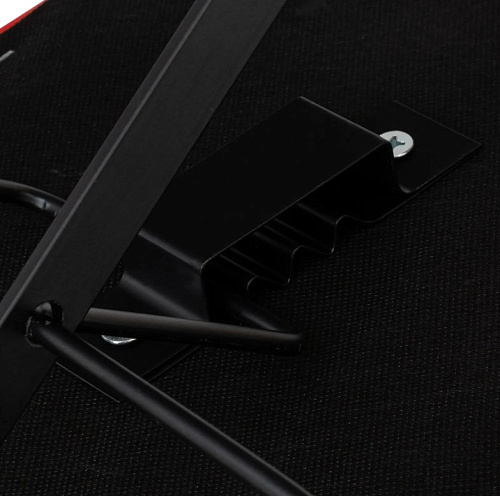 Лежак на 6 колесах с регулируемым подголовником MATRIX Лежак на 6 колесах с регулируемым подголовником MATRIX