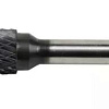 Борфреза цилиндрическая с торцевыми зубьями 11x25x70 мм, VHM, DC, TiAlN, форма B GARWIN Борфреза цилиндрическая с торцевыми зубьями 11x25x70 мм, VHM, DC, TiAlN, форма B GARWIN