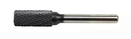 Борфреза цилиндрическая с торцевыми зубьями 11x25x70 мм, VHM, DC, TiAlN, форма B GARWIN Борфреза цилиндрическая с торцевыми зубьями 11x25x70 мм, VHM, DC, TiAlN, форма B GARWIN