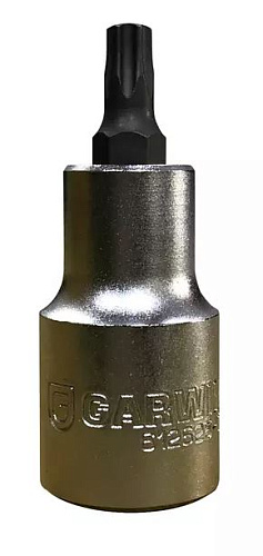 Головка торцевая со вставкой Torx 1/2" T45, 55 мм GARWIN Головка торцевая со вставкой Torx 1/2" T45, 55 мм GARWIN