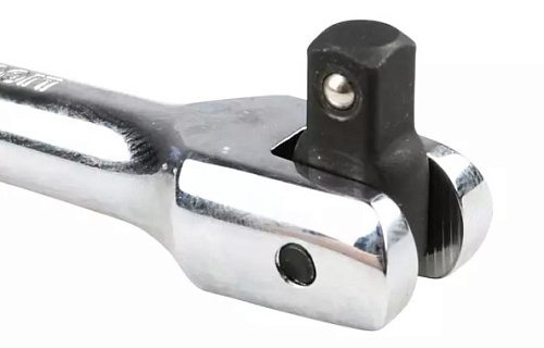 Вороток шарнирный 1/4" 150 мм, CrV Licota Вороток шарнирный 1/4" 150 мм, CrV Licota