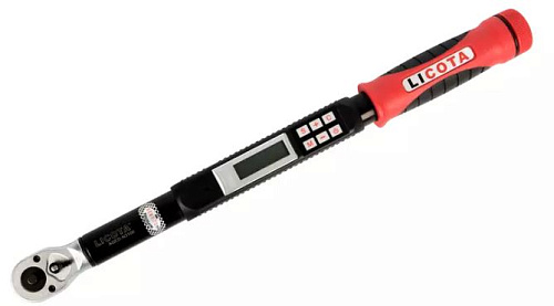 Ключ динамометрический электронный 3/8" 10-100 Нм, 440 мм Licota Ключ динамометрический электронный 3/8" 10-100 Нм, 440 мм Licota