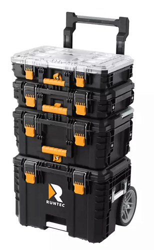 Система хранения для инструмента на колесах Runtec Connect 4 Система хранения для инструмента на колесах Runtec Connect 4