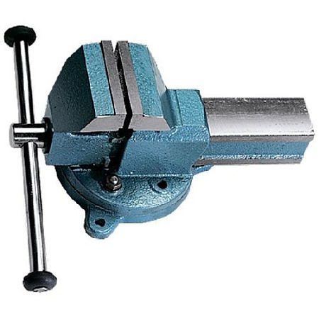 Тиски слесарные L=180 поворотные с наковальней ТСМ-180 Тиски слесарные L=180 поворотные с наковальней ТСМ-180