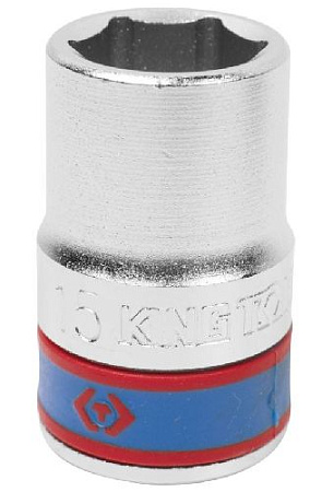 Головка торцевая 1/2" 15 мм, 6 гр., KING TONY 433515M Головка торцевая 1/2" 15 мм, 6 гр., KING TONY 433515M