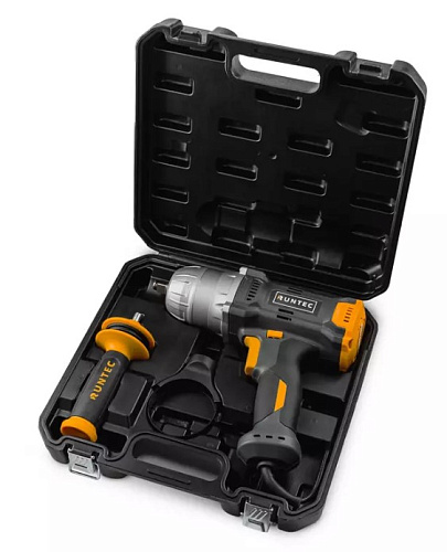 Гайковерт ударный сетевой 1000 Нм, 1/2″ RUNTEC Гайковерт ударный сетевой 1000 Нм, 1/2″ RUNTEC