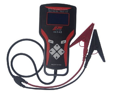 Тестер АКБ автомобилей цифровой многофункциональный (12/24V) JTC Тестер АКБ автомобилей цифровой многофункциональный (12/24V) JTC