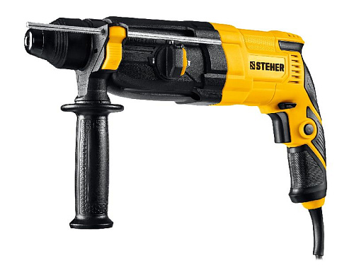 Перфоратор SDS-plus 750 Вт/2,6 Дж, 3 режима STEHER Перфоратор SDS-plus 750 Вт/2,6 Дж, 3 режима STEHER