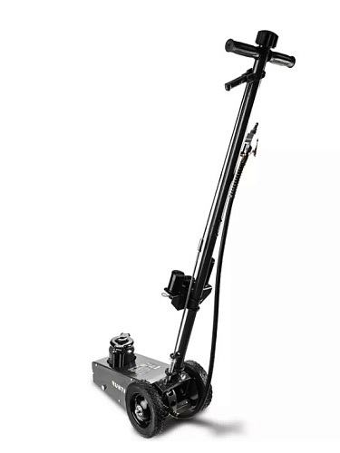 Домкрат пневмогидравлический 22 т, 225-445 мм, подкатной RUNTEC Домкрат пневмогидравлический 22 т, 225-445 мм, подкатной RUNTEC